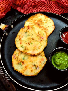 सूजी वेजिटेबल चीला (sooji vegetable chilla recepie in hindi) रेसिपी मुख्य फोटो