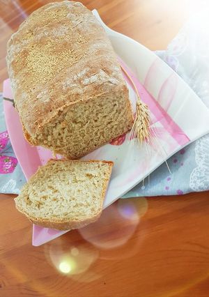 Foto di Pane con farina di amaranto