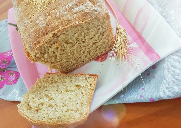 Recipe of Super Quick Homemade Pane con farina di amaranto