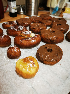 Una foto de Donuts gluten free