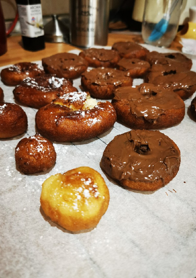 Una foto de Donuts gluten free