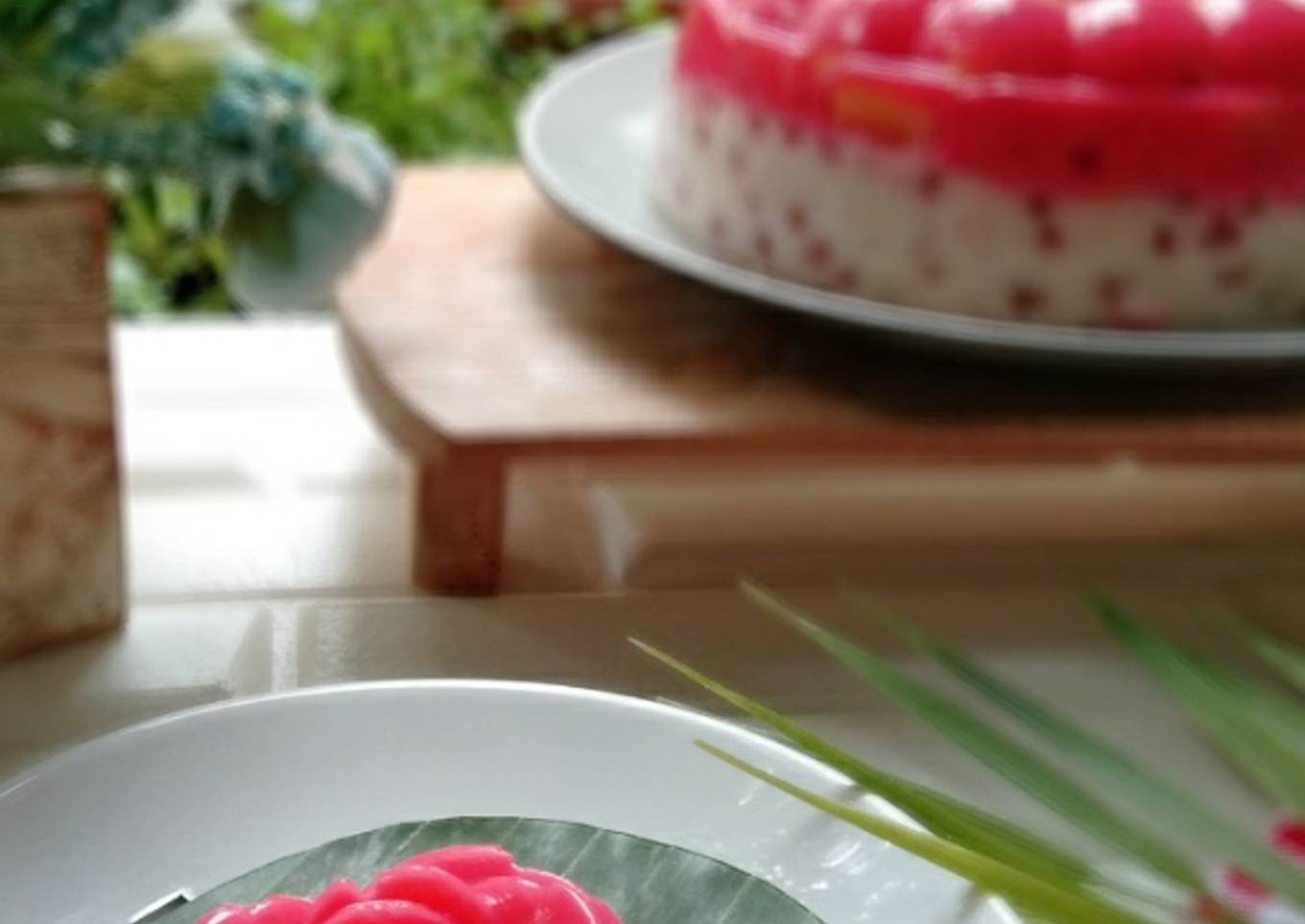Kue Cente Manis Nangka Merah Putih
