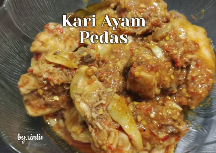Kari Ayam Pedas