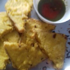A picture of Besani Bread Pakora.