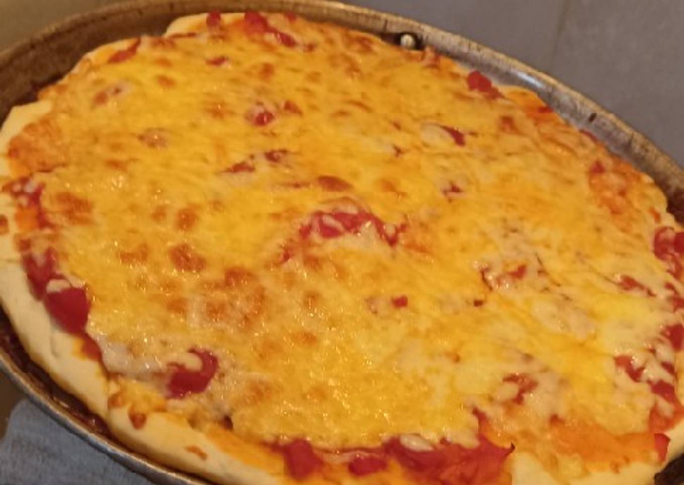 Masa para pizza