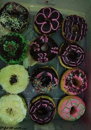 Foto resep Donat empuk