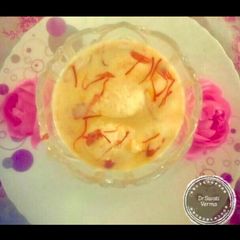 A picture of Homemade Rasmalai.