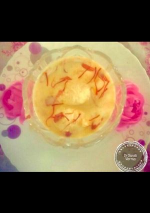 A picture of Homemade Rasmalai.