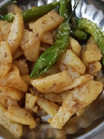 Easy Way Make Fried potatoes the So Delicious You can take Joss in your mouth