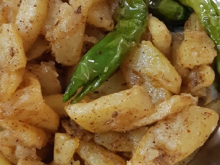 Easy Steps to Make Fried potatoes the  Makes Drooling Appealing
