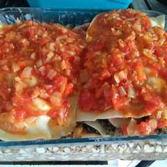 Una foto de Masa de lasagna
