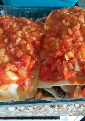 Una foto de Masa de lasagna