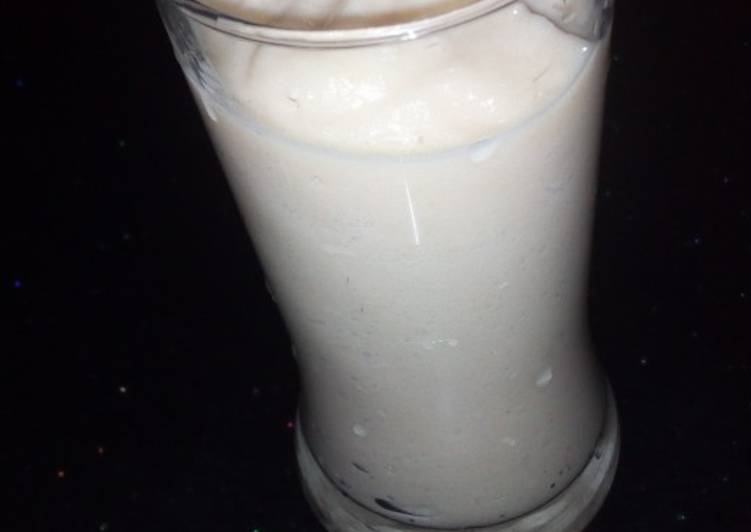 Pear smoothie