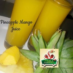 A picture of Pineapple mango juice.