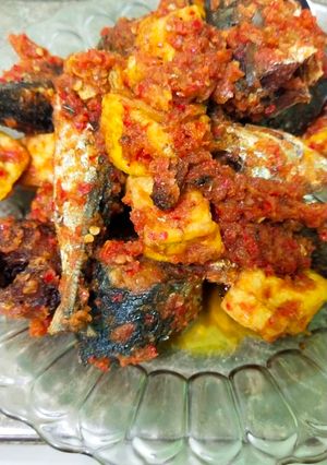Foto resep Ikan dencis tahu balado 🍽