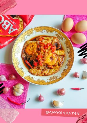 Foto resep 25.TELUR KECAP PEDAS