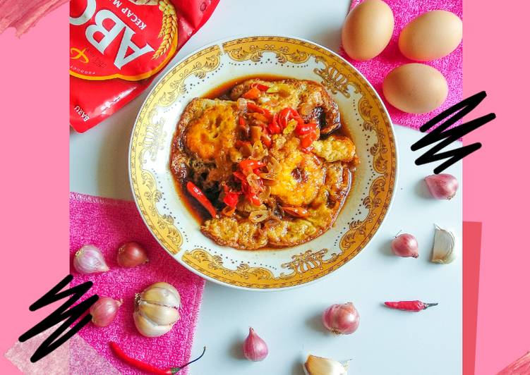 25.TELUR KECAP PEDAS