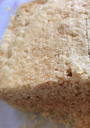 Mazsolás-grízes süti recept fotója