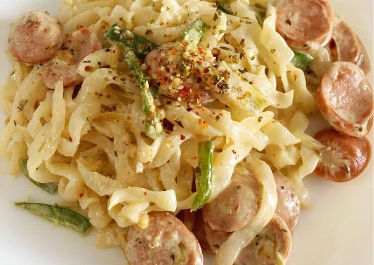 Resep Keto/Debm Fettucine Lezat Sekali