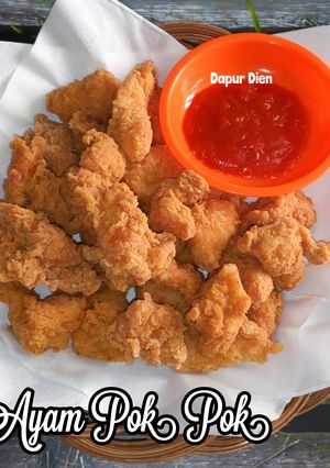 Foto resep Ayam Pok Pok