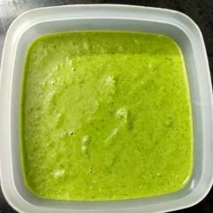 A picture of Coriander Peanuts Sweet Chutney.