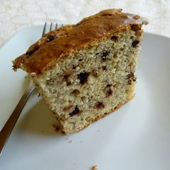 A picture of Banana bread.
