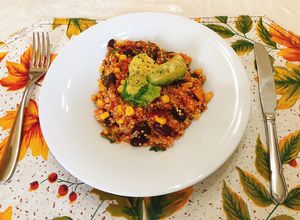 Φωτογραφία της συνταγής Quinoa με αγάπη από το Μεξικό