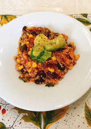 Φωτογραφία της συνταγής Quinoa με αγάπη από το Μεξικό