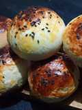 Pancitos de leche y manteca Ideales para las hamburguesas