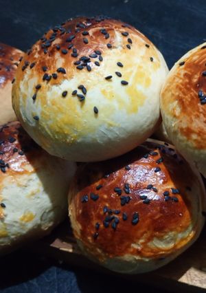Una foto de Pancitos de leche y manteca Ideales para las hamburguesas
