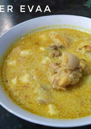 Foto resep Opor Ayam simpel enak
