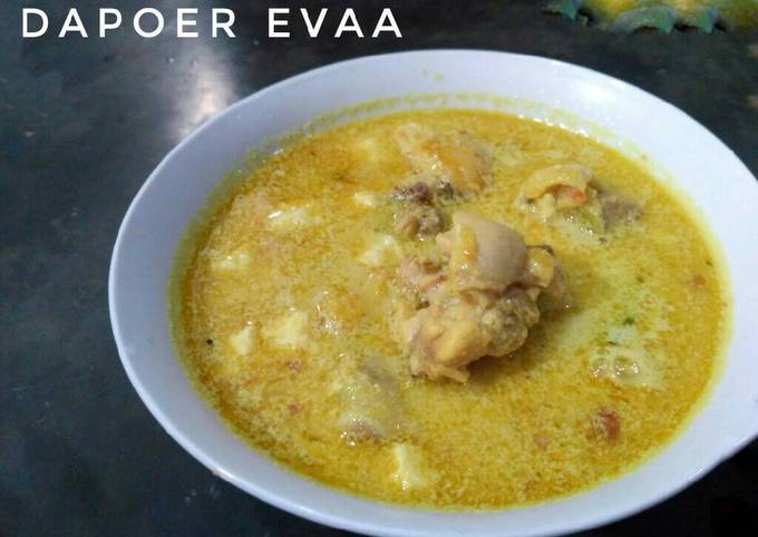 Opor Ayam simpel enak