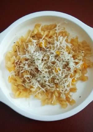 Foto resep Cheesy creamy fusili