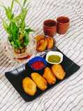Bread rolls (paneer stuffing Bread rolls)