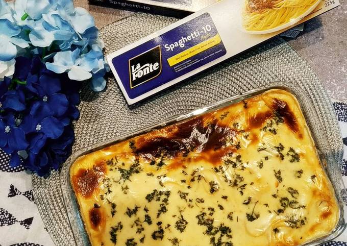 Spaghetti Brulee