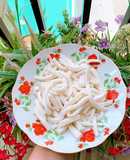 Sợi bánh canh bột lọc