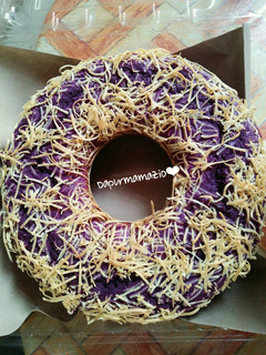 Foto resep Bolu panggang ubi ungu