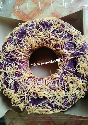 Foto resep Bolu panggang ubi ungu