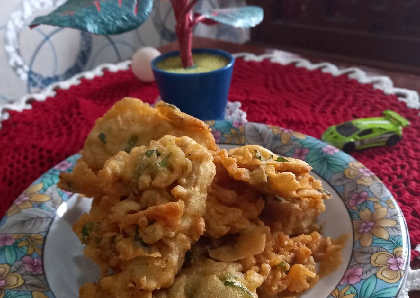 Tempe Selimut Tepung