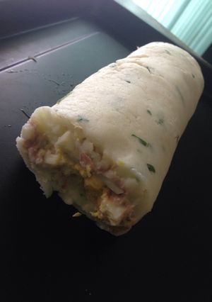 Una foto de Brazo de atún