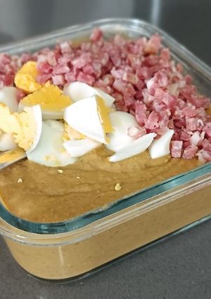 Una foto de Puré de lentejas (Monsieur Cuisine Connect)
