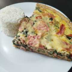 Una foto de Tarta de Atún y Zapallito Zucchini