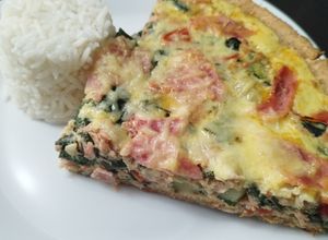 Una foto de Tarta de Atún y Zapallito Zucchini