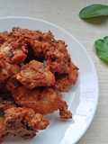 Ayam Goreng Terasi Daun Jeruk