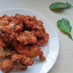 Ayam Goreng Terasi Daun Jeruk-レシピのメイン写真