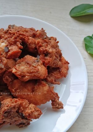 Foto resep Ayam Goreng Terasi Daun Jeruk