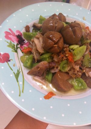 Foto resep Bakso Ayam Tumis Pedas (Simpel, cocok utk yg suka gurih segar pedas!)