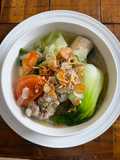 Sup iga & pokcoy kuah bening
