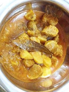 बेसन गट्टा मसाला रेसिपी मुख्य फोटो