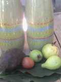 3 avocados and guava smoothie